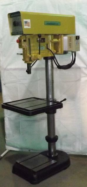 20" POWERMATIC ... DRILL PRESS